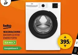 Expert Beko BM3WFU3741W EnergySpin Wit aanbieding