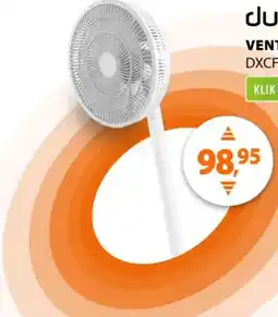 Expert duux Ventilatoren Whisper essence wit aanbieding
