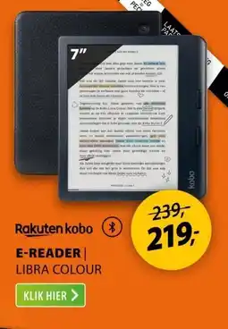 Expert Kobo Libra Colour Zwart aanbieding