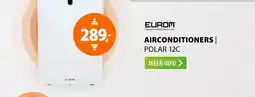 Expert Eurom airconditioners POLAR 12C aanbieding