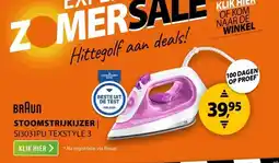 Expert Braun SI3031 PU TexStyle 3 Roze aanbieding