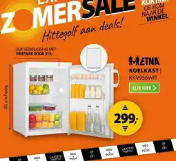 Expert ETNA KKV956WIT Wit aanbieding