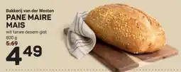 Ekoplaza Pane maire mais aanbieding