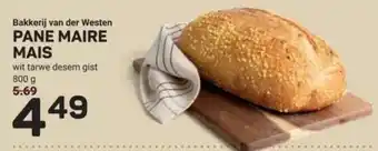 Ekoplaza Pane maire mais aanbieding