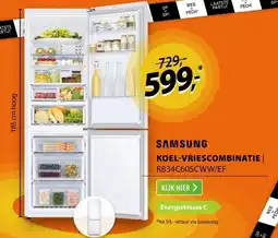 Expert Samsung RB34C605CWW/EF aanbieding