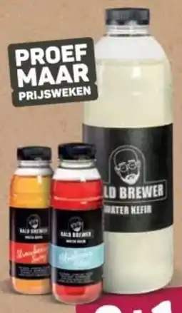 Ekoplaza Bald Brewer KEFIR aanbieding