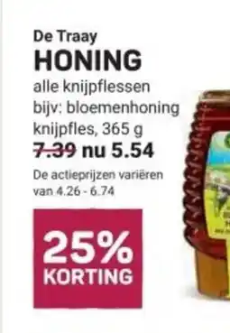 Ekoplaza De Traay HONING aanbieding