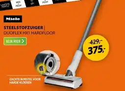 Expert Miele Duoflex HX1 Hardfloor Wit aanbieding