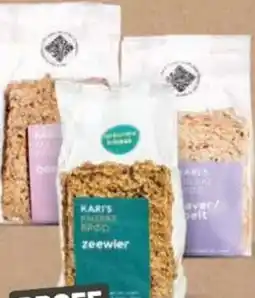 Ekoplaza Kari's Crackers Crackers of knekkebrød aanbieding
