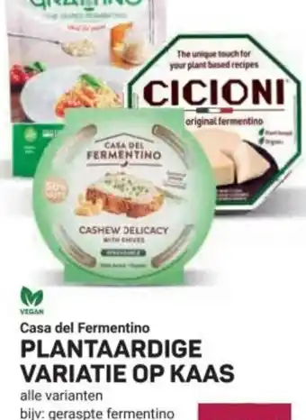 Ekoplaza Casa del fermentino plantaardige variatie op kaas aanbieding