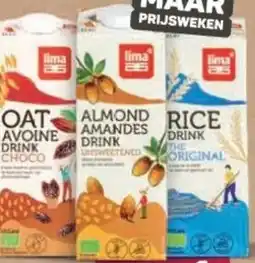 Ekoplaza Lima Granendranken aanbieding