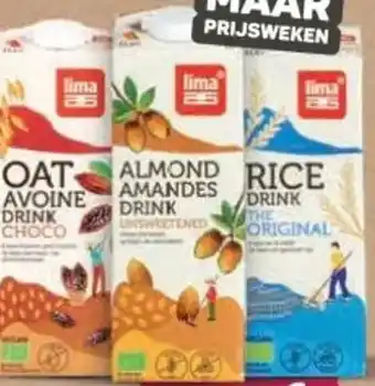 Ekoplaza Lima Granendranken aanbieding