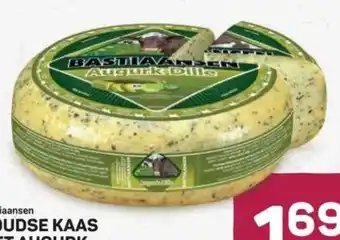 Ekoplaza Bastiaansen goudse kaas met augurk aanbieding