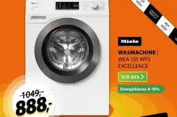 Expert Miele WEA 135 WPS Excellence aanbieding