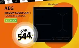 Expert AEG TO64IB0BFB aanbieding