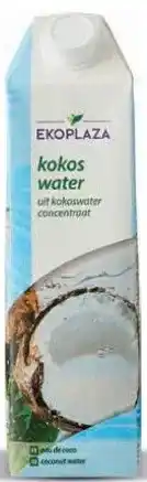 Ekoplaza Ekoplaza Kokos water aanbieding