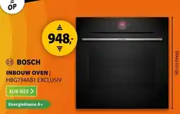 Expert Bosch HBG734AB1 EXCLUSIV aanbieding