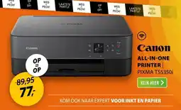 Expert Canon PIXMA TS5350i aanbieding