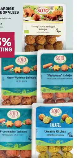 Ekoplaza Plantaardige variatie op vlees aanbieding