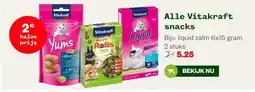 Welkoop Alle Vitakraft snacks aanbieding