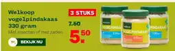 Welkoop Welkoop vogelpindakaas 330 gram aanbieding