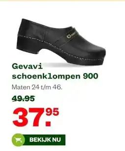 Welkoop Gevavi schoenklompen 900 aanbieding
