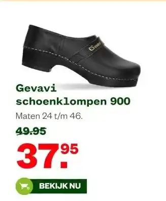 Welkoop Gevavi schoenklompen 900 aanbieding