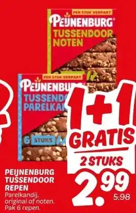 Dekamarkt PEIJNENBURG TUSSENDOOR REPEN aanbieding