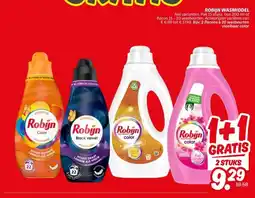 Dekamarkt ROBIJN WASMIDDEL aanbieding