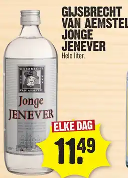 Super Dirck 3 Gijsbrecht van aemstel Jonge Jenever aanbieding