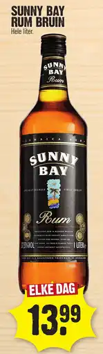 Super Dirck 3 SUNNY BAY Rum bruin aanbieding