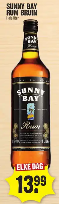 Super Dirck 3 SUNNY BAY Rum bruin aanbieding