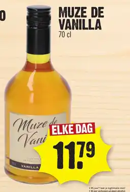 Super Dirck 3 Muze de vanilla aanbieding