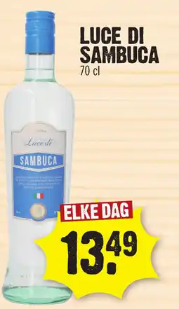 Super Dirck 3 Luce di SAMBUCA aanbieding