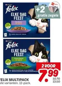 Dekamarkt FELIX MULTIPACK aanbieding
