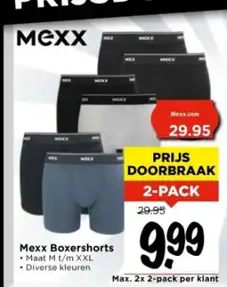 Vomar Voordeelmarkt Mexx Boxershorts aanbieding