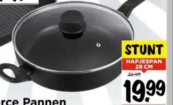 Vomar Voordeelmarkt Hapjespan aanbieding