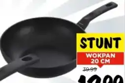 Vomar Voordeelmarkt Wokpan aanbieding