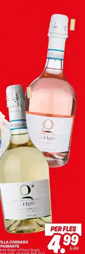 Dekamarkt VILLA CORNARO SPUMANTE aanbieding