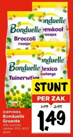 Vomar Voordeelmarkt Bonduelle Groente aanbieding