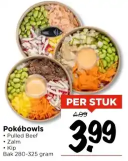 Vomar Voordeelmarkt Pokébowls aanbieding