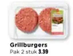 Vomar Voordeelmarkt Grillburgers aanbieding