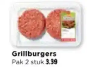 Vomar Voordeelmarkt Grillburgers aanbieding