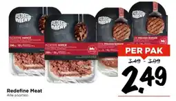 Vomar Voordeelmarkt Redefine Meat aanbieding