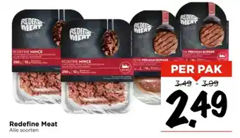 Vomar Voordeelmarkt Redefine Meat aanbieding