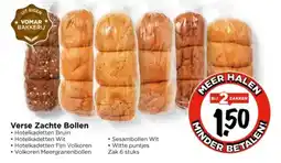 Vomar Voordeelmarkt Verse Zachte Bollen aanbieding