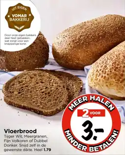 Vomar Voordeelmarkt Vloerbrood aanbieding