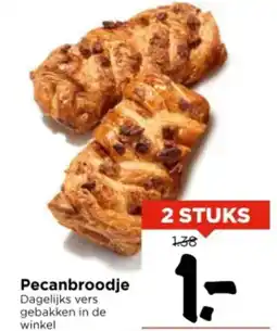 Vomar Voordeelmarkt Pecanbroodje aanbieding