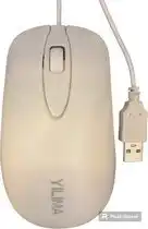 Bol.com Computer Muis met draad USB A male aansluiting/model ET-KM2/Laptop muis met draad kleur Zwart aanbieding