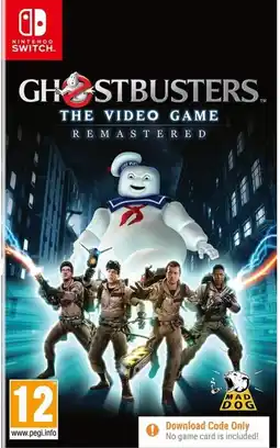Bol.com Ghostbusters the Videogame: Remastered - Nintendo Switch aanbieding